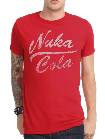 nuka cola t shirt nuka cola t shirt